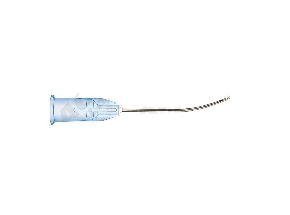 Eagle Labs Quad Ported LASIK Irrigating Cannula - LASIK Quad-Ported Irrigating Cannula, 0.3 mm Ports, 23G x 1-1/2" - 600-09