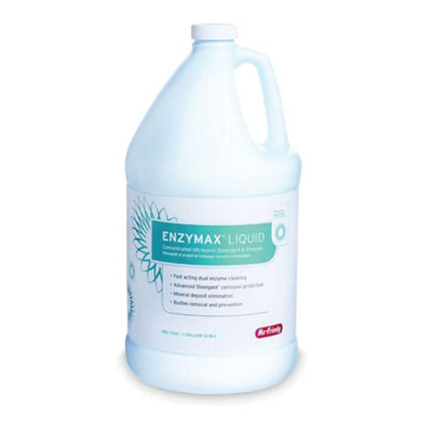 Hu-Friedy (Hufriedy) Detergent Cncntrtd Lqd Enzymax Rfl 1 Gallon Lmn/Sprmnt Gal/Bt, 4 EA/CA (IMS-1226)