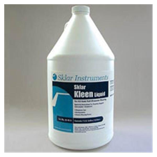 Sklar Instruments Detergent Ultrasonic Concentrate Kleen 1 Gallon Ea, 4 EA/CA (10-1613)