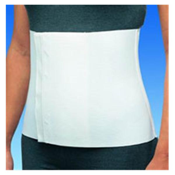 DJO Binder Compression Adult Abdominal Elastic Wht Sz 10" X-Large Ea