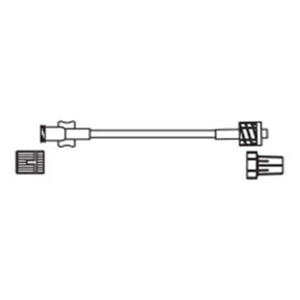 Codan US  IV Extension Set 5" Male/Female Luer Lock Primary Infusion 50/Ca