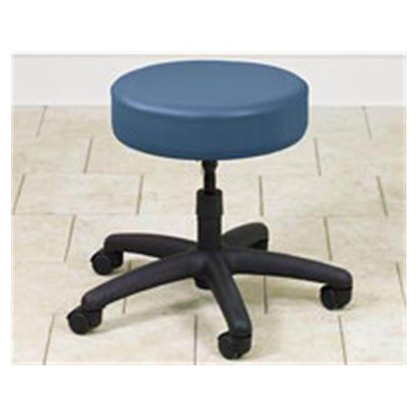 Clinton Industries Stool Exam Value Series Black 5 Leg/2.5" Dual Casters Backless Ea