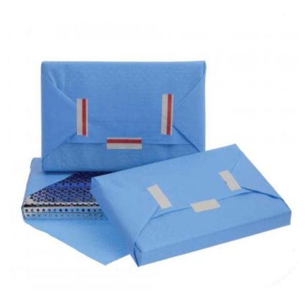 Hu-Friedy (Hufriedy) Wrap Sterilization IMS 12 in x 12 in Blue 100/Bx