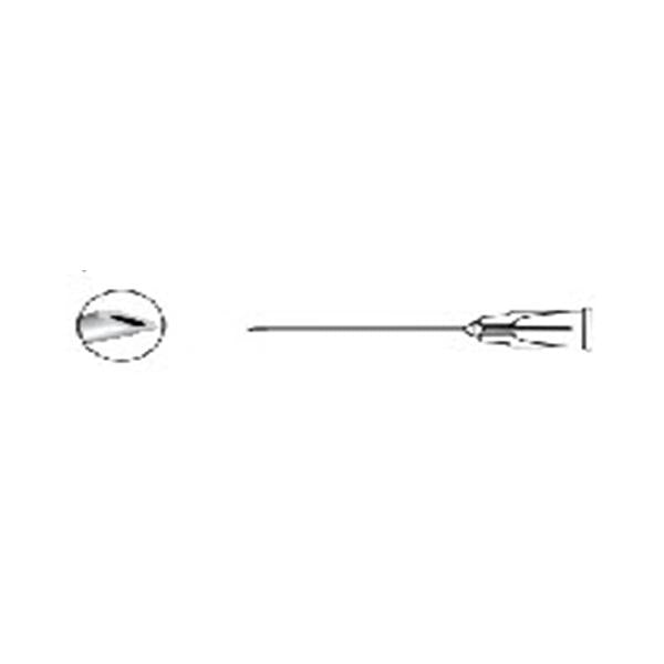 Beaver-Visitec Int Cannula Retrobulbar/Peribulbar Visitec 23gx1-1/4" 10/Bx