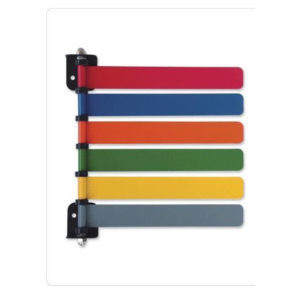 Omnimed  Flag Set 8" 6 Colors Spcfy Colors Ea Ea