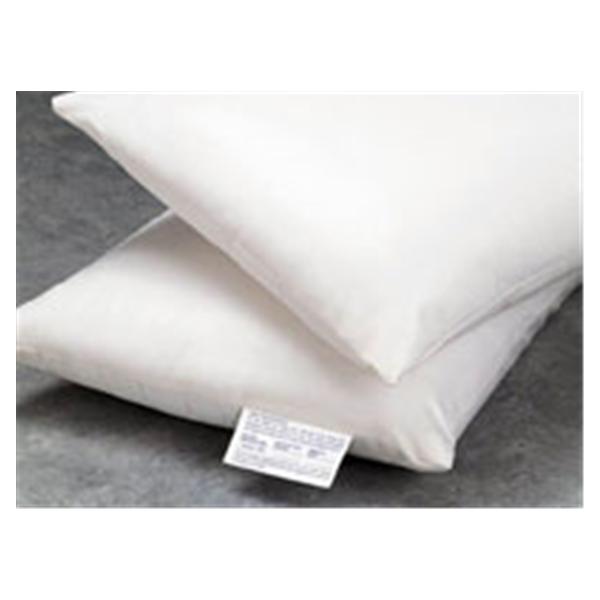 Pillow Factory Pillow Hospital Easy Care White Cover Medium Loft Ea, 12 EA/CA (51150)