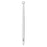 Sklar Instruments Curette Dermal 5-1/2" Straight 4mm Tip SS/Plstc Disp 25/Bx