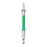 Fisher Scientific  MLA Fixed Volume Pipette 3mL Graduated Green Ea