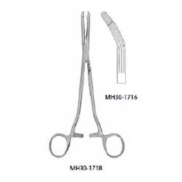 Miltex-Integra Miltex Forcep Hny-Blntn Meister-Hand 8.5 Lngtdnl Serr Strt 1Tth SS Ea