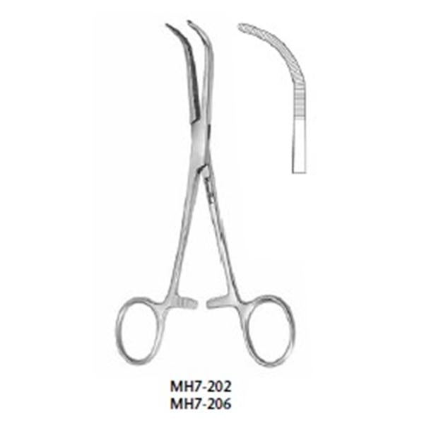 Miltex-Integra Miltex Forcep Hemostatic Mixter Meister-Hand 9" Full Curve SS Ea