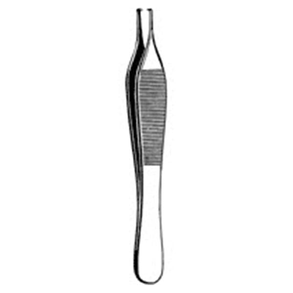 Sklar Instruments Forcep Tissue Adson Econo 4-3/4" 1x2 Teeth SS Disposable 12/Bx