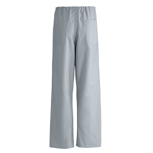 Medline AngelStat Unisex Reversible Drawstring Waist Scrub Pants - AngelStat Unisex Reversible Drawstring Waist Scrub Pants with Angelica Color-Coding, Size 3XL Regular Inseam, Light Gray - 600NGTXXXL-CA