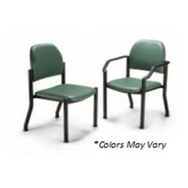 Midmark oration Chair Side 18x19-1/8x17" Steel Tube Frame Terra Cotta Ea (680-001-240)