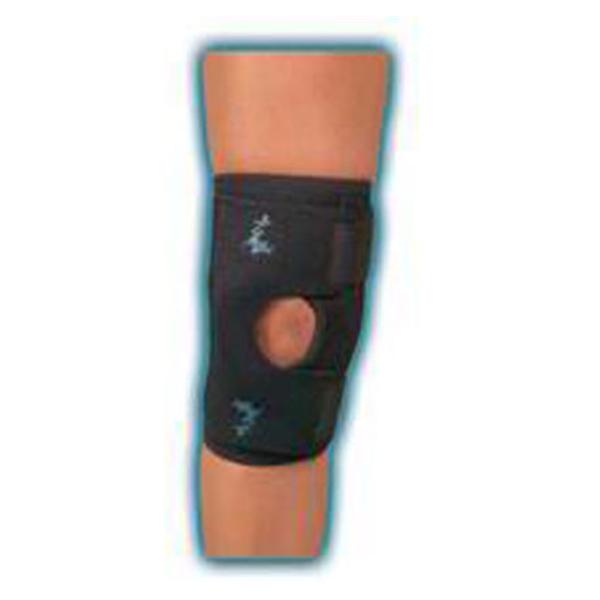 Medical Specialties Stabilizer Dynatrack Plus Knee Clflx Blk Sz X-Small Universal Ea