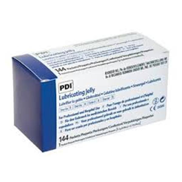 PDI Professional Disposables Lubricating Jelly Sterile Packet 72/Bx, 12 BX/CA (T00250)