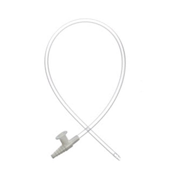 Teleflex Medical Catheter Intermittent Tiemann 24Fr Crv Tp Siliconized PVC 50/Ca