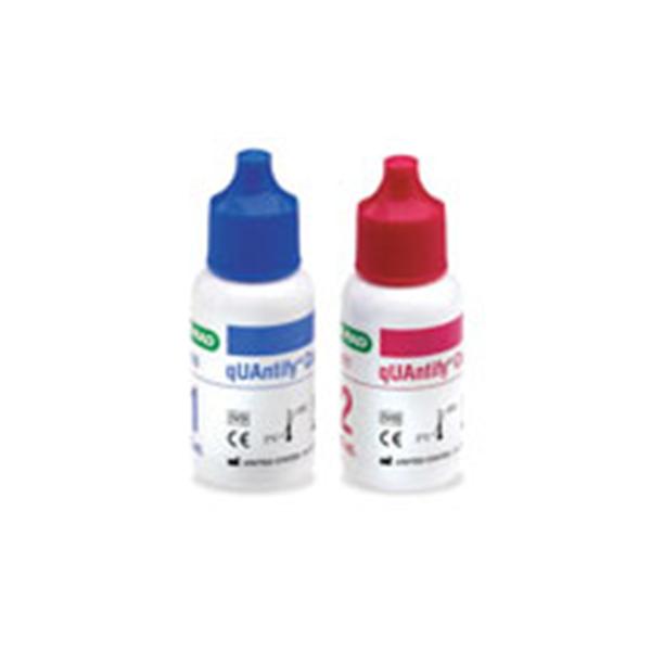 Bio-Rad Laboratories qUAntify Urine Bi-Level Control For Dipstick Tests 6x12mL 6/Bx