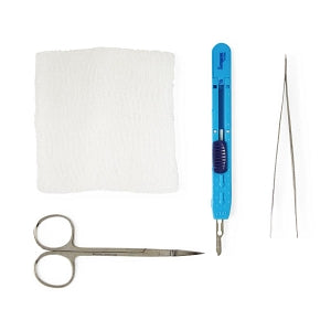 Centurion Centurion Custom CRI Debridement Kits with Single Use Instruments - Debridement Tray - 60185