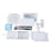 Medical Action Industries Kit Dressing Change Cntrl Ln W/ Ntrl Glv/Drsng Chng Lbl 1x1.6" Ea, 20 EA/CA (57442)