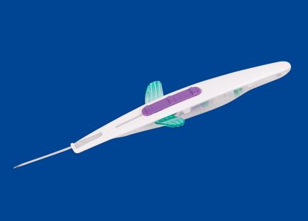 CR Bard PowerGlide Pro Midline Catheters - PowerGlide Pro Catheter Tray, 18G x 8 cm - F118080