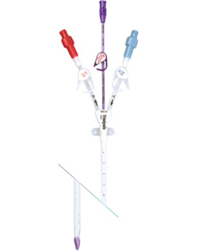 Power Trialysis Slim Curved Extension Catheter