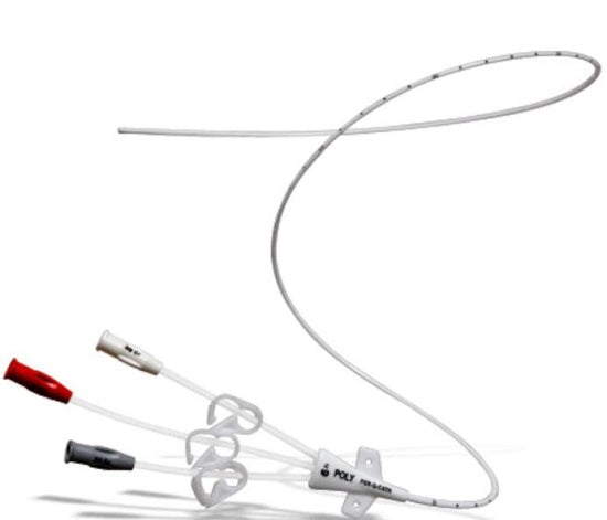 CR Bard Poly RadPICC Catheters - Poly RadPICC Single Lumen Catheter Kit, 3 Fr, 70 cm Guidewire - 3163155