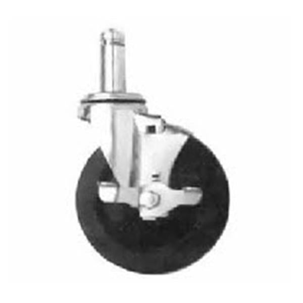 Intermetro Industries Casters Stem Brake 5" EA