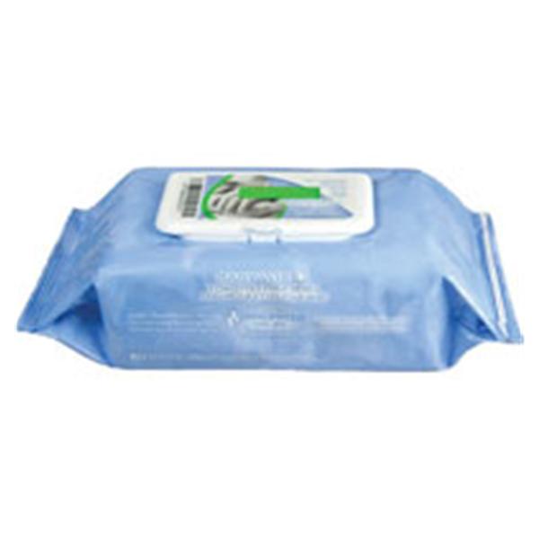 PDI Professional Disposables Wipes Nc-N-Cln Baby AlcFr/Alo/VitE 7x8" Unscented 80/Bx, 12 BX/CA (M233XT)