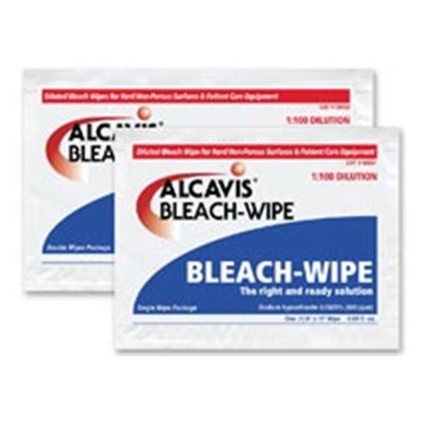 Angelini Pharma Disinfectant Wipes Alcavis Singles Individually Packaged 100/Bx, 8 BX/CA (09031-100)