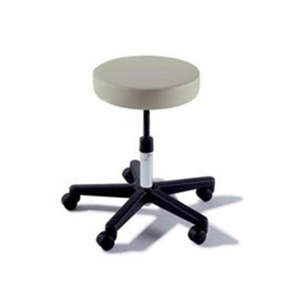 Midmark oration Stool Exam Ritter Value Series Blueberry 5 Lg/Cstr Black Base Ea