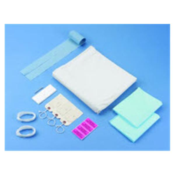 Busse Hospital Disposable Bag Post Mortem White Heavy Duty 10/CA