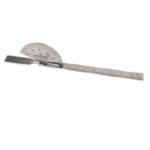 Fabrication Enterprises Goniometer ROM Baseline 6" Ea