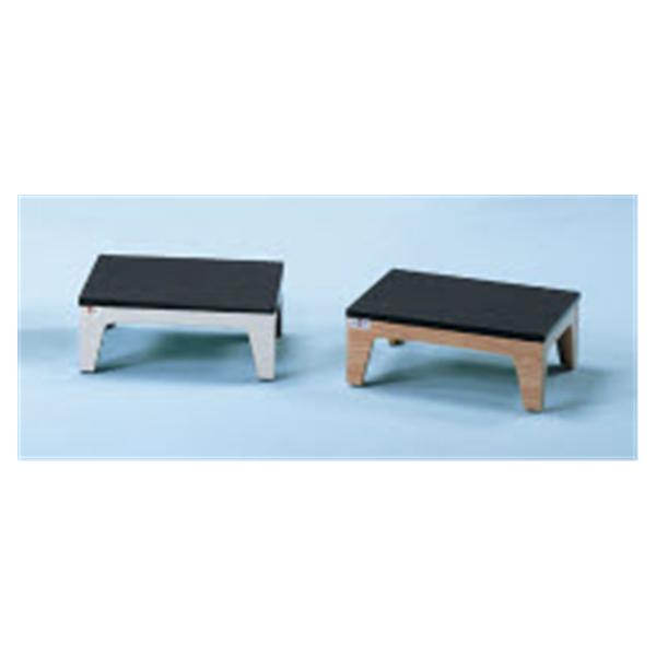 Hausmann Industries Footstool Natural Oak Non-Skid Tread EA