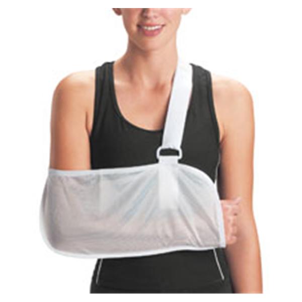 DJO Sling Envlp Chftn Adlt Arm Ttx Msh 7.75x17.5 Gry Sz Md Univ Ea, 12 EA/CA (79-84175)