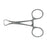 Hermann Medizentechnik Forcep Towel Backhaus 3-1/2" Stainless Steel Ea (BR14-11109)