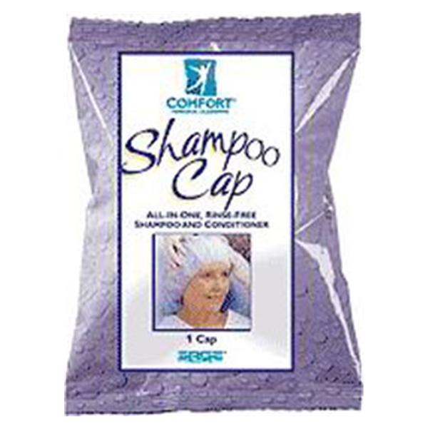 Sage Products Comfort Shampoo Cap Rinse Free 40/CA