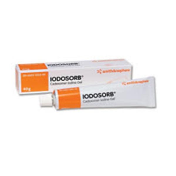 Smith & Nephew Wound Care Dressing Wound Iodosorb Cadexomer Iodine Tube Sterile 40gm LF Ea, 12 EA/CA (6602125040)