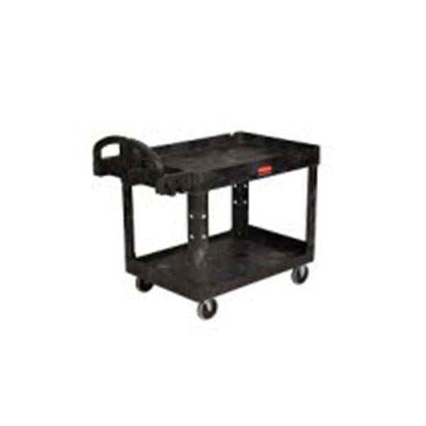 Rubbermaid Cart Utility Ea (FG452088BEIG)