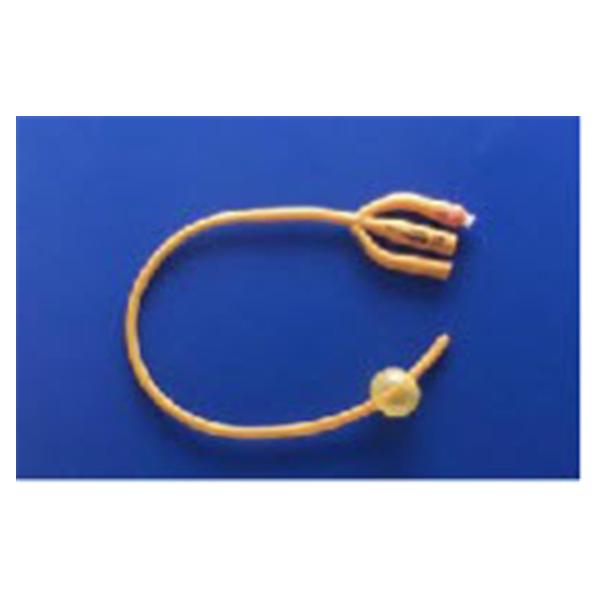 Teleflex Medical Catheter Foley Gold 24Fr 30cc Strt Tp Silicone Coated 2-Way 16 Ea, 10 EA/CA (180730240)