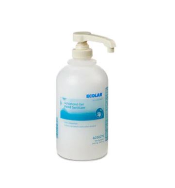 Moisturizing Gel Hand Sanitizer by Ecolab / Microtek