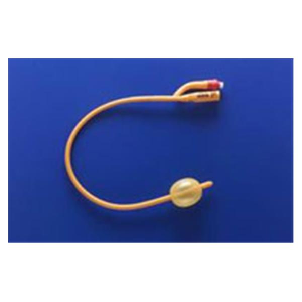 Teleflex Medical Catheter Foley Gold 26Fr 30cc Strt Tp Silicone Coated 2-Way 16 Ea, 10 EA/CA (180730260)