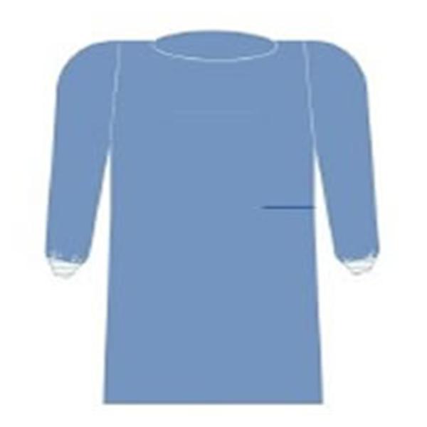 C-Core Medical Gown Surgical Large Blue Non-Reinforced Sterile 44/Ca