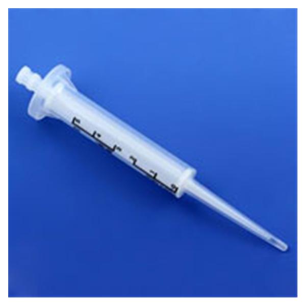 Globe Scientific  Combitips Dispenser Syringe Tip 5mL Graduated NS Disp 100/BX