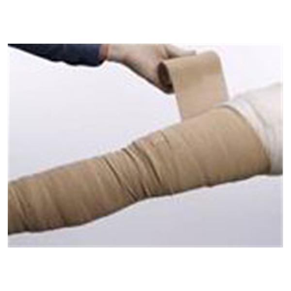 Hartmann USA Bandage LoPress 3.9"x5.4yd Compression Ctn Clp Clsr Tan LF 12/Ca