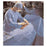 O & M Halyard Drape Laparotomy 4x6" Fenestrated 74x124" Sterile 16/Ca