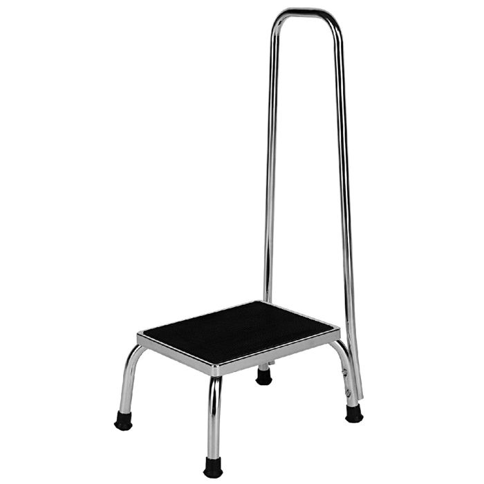 Patterson Medical Handrail Footstool