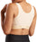 The Marena Group Surgical Bras - Surgical Bra, with Front Snap, Beige, Size XL - B2-4244-H