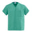 Medline AngelStat Unisex Reversible V-Neck Scrub Top with 2 Pockets - DBD-TOP, SCRUB, REV, A-STAT, JADE, ANG-CC, MD - 610NTJM-CA