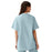 Medline AngelStat Unisex Reversible V-Neck Scrub Top with 2 Pockets - AngelStat Unisex Reversible V-Neck 2-Pocket Scrub Top with Medline Color-Coding, Size 7XL, Misty - 610NTZ7XL-CM