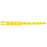 Soft-Lock Insert Wristband Vinyl X13 Adult Yellow - 250 Per Box